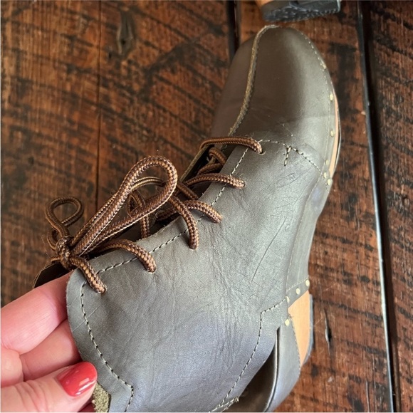 Sergio Tomani wedges size 7 1/2 - Picture 3 of 10